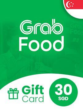 GrabFood Gift Card 30 SGD Singapore Grab CD Key