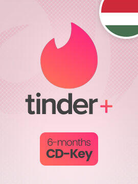 Tinder Plus 6 Months Hungary Tinder CD Key