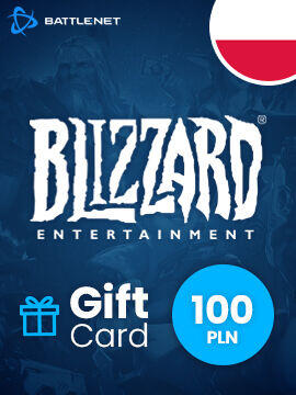Blizzard Gift Card 100 PLN Poland Battle.net CD Key