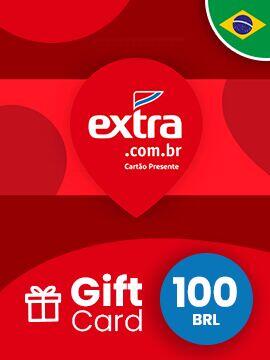 EXTRA.COM.BR Gift Card 100 BRL Brazil Extra CD Key