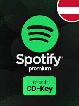 Spotify Premium 1 Month Austria Spotify CD Key