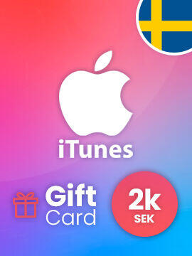 Apple iTunes Gift Card 2000 SEK Sweden iTunes CD Key