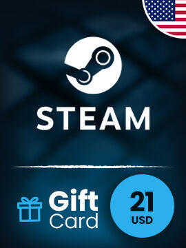 Steam Gift Card 21 USD United States Steam CD Key