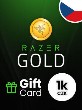 Razer Gold 1000 CZK Czech Republic Razer CD Key