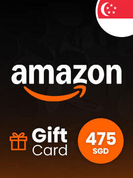 Amazon Gift Card 475 SGD Singapore Amazon CD Key