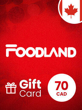 Foodland Gift Card 70 CAD Canada Foodland CD Key