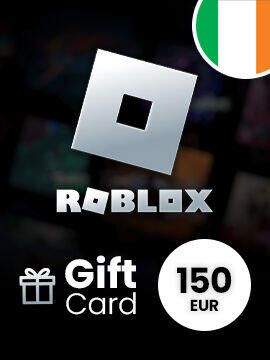 Roblox Card 150 EUR Ireland Roblox CD Key