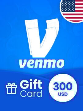Venmo Gift Card 300 USD United States Venmo CD Key