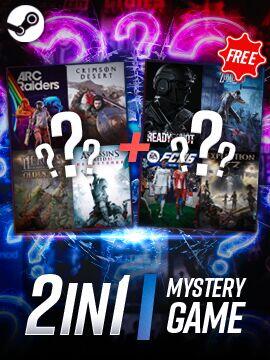 2 for 1 Mystery Steam Game