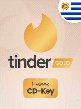 Tinder Gold 1 Week Uruguay Tinder CD Key