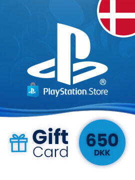 PlayStation Network Gift Card 650 DKK Denmark PSN CD Key