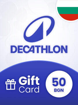 Decathlon Gift Card 50 BGN Bulgaria Decathlon CD Key