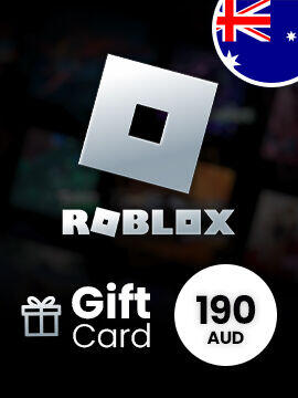 Roblox Card 190 AUD Australia Roblox CD Key