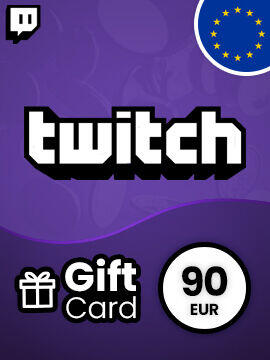Twitch Gift Card 90 EUR Europe twitch CD Key