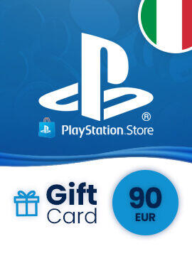 PlayStation Network Gift Card 90 EUR Italy PSN CD Key