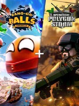 Bang-On Balls Chronicles + Operation: Polygon Storm XBOX One/Series X|S CD Key