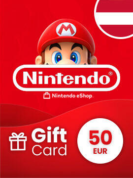 Nintendo eShop Card 50 EUR Austria Nintendo CD Key