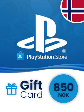 PlayStation Network Gift Card 850 NOK Norway PSN CD Key
