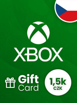 XBOX Live Gift Card 1500 CZK Czech Republic XBOX Live CD Key
