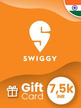 Swiggy Gift Card 7500 INR India Swiggy CD Key