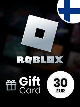 Roblox Card 30 EUR Finland Roblox CD Key