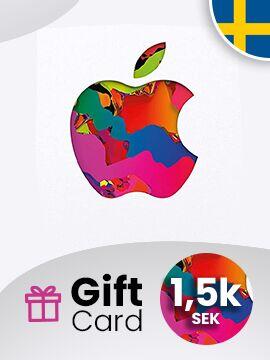 Apple Gift Card 1500 SEK Sweden Apple CD Key