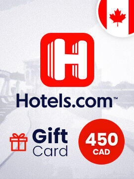 Hotels.com Gift Card 450 CAD Canada Hotels.com CD Key
