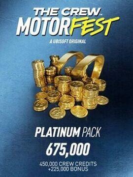 The Crew Motorfest Platinum Pack - 675000 Crew Credits XBOX Series X|S CD Key