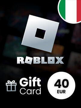 Roblox Card 40 EUR Italy Roblox CD Key