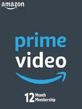 Amazon Prime Video 12 Months Amazon Account