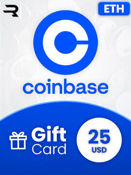 Rewarble Coinbase Gift Card (ETH) 25 USD by Rewarble CD Key