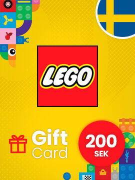 LEGO Gift Card 200 SEK Sweden LEGO CD Key