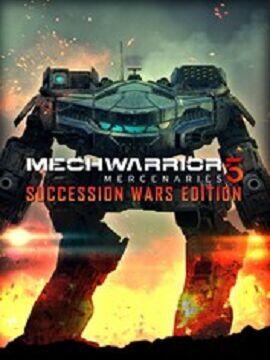 MechWarrior 5: Mercenaries Succession Wars Edition Europe PC/XBOX One/Series X|S CD Key