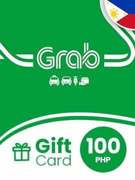 Grab Rides Gift Card 100 PHP Philippines Grab CD Key