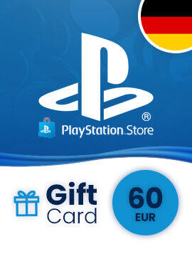 PlayStation Network Gift Card 60 EUR Germany PSN CD Key