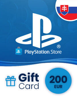 PlayStation Network Gift Card 200 EUR Slovakia PSN CD Key