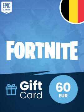 Fortnite Gift Card 60 EUR Belgium Epic Games CD Key
