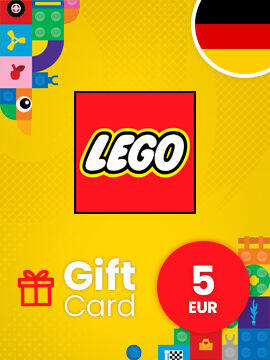 LEGO Gift Card 5 EUR Germany LEGO CD Key