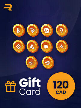 Rewarble Crypto Gift Card 120 CAD by Rewarble CD Key