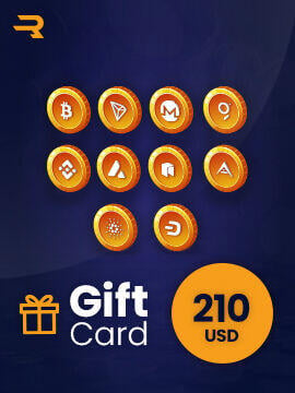 Rewarble Crypto Gift Card 210 USD by Rewarble CD Key