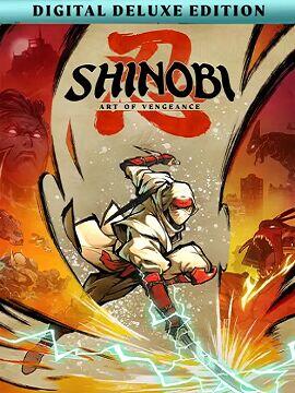 SHINOBI: Art of Vengeance Digital Deluxe Edition Steam CD Key