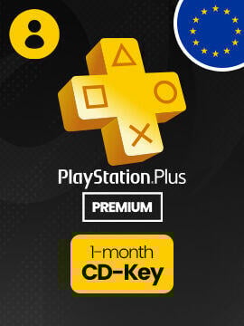 PlayStation Plus Premium 1 Month Europe PSN CD Key