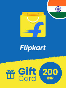 Flipkart Gift Card 200 INR India Flipkart CD Key