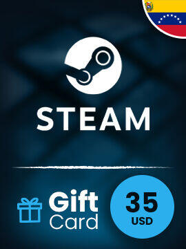 Steam Gift Card 35 USD Venezuela Steam CD Key