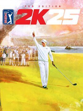 PGA TOUR 2K25 Pro Edition Europe Steam CD Key