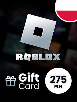 Roblox Card 275 PLN Poland Roblox CD Key