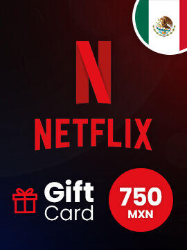 Netflix Gift Card 750 MXN Mexico Netflix CD Key