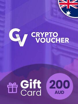 Crypto Voucher 200 AUD Australia Crypto Voucher CD Key