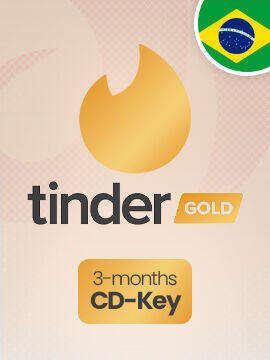 Tinder Gold 3 Months Brazil Tinder CD Key