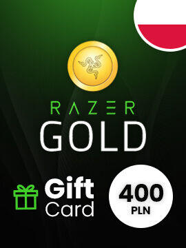 Razer Gold 400 PLN Poland Razer CD Key